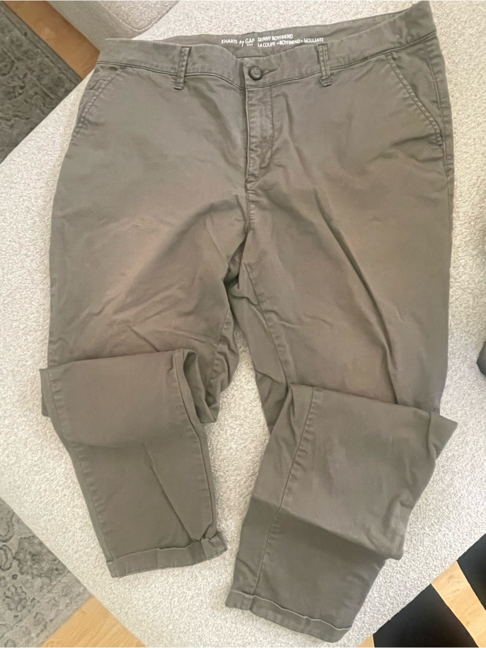 GAP Olive Green woman’s Chino Pants